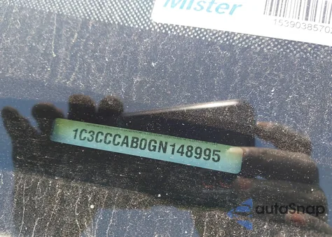 2016 Chrysler 200 Limited from USA, damaged, VIN 1C3CCCAB0GN148995